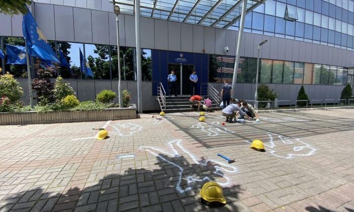 PSD, İŞYERLERİNDEKİ ÖLÜMLERİ PROTESTO ETTİ