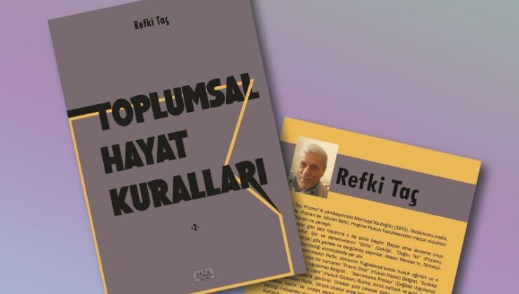 TOPLUMSAL HAYAT KURALLARI-2 KİTABI ÇIKTI