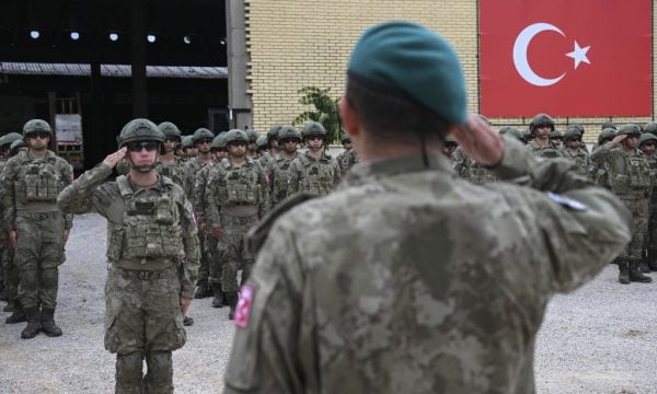 BLOOMBERG: TÜRKİYE, KOSOVA’DA KFOR KOMUTASINI DEVRALACAK