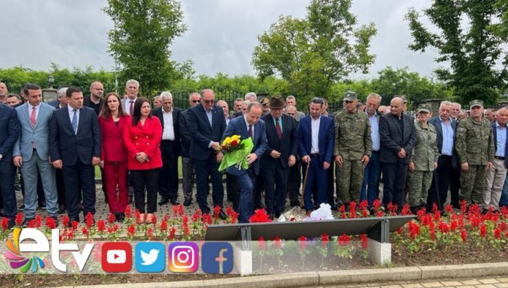 EDİRNE BELEDİYE BAŞKANI GÜRKAN, PRİZREN’DE KURTULUŞ GÜNÜ KUTLAMALARINDA