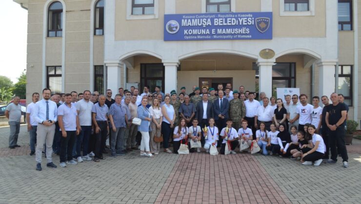 MAMUŞA’DA 15 TEMMUZ DEMOKRASİ KUPASI YARIŞMASI DÜZENLENDİ