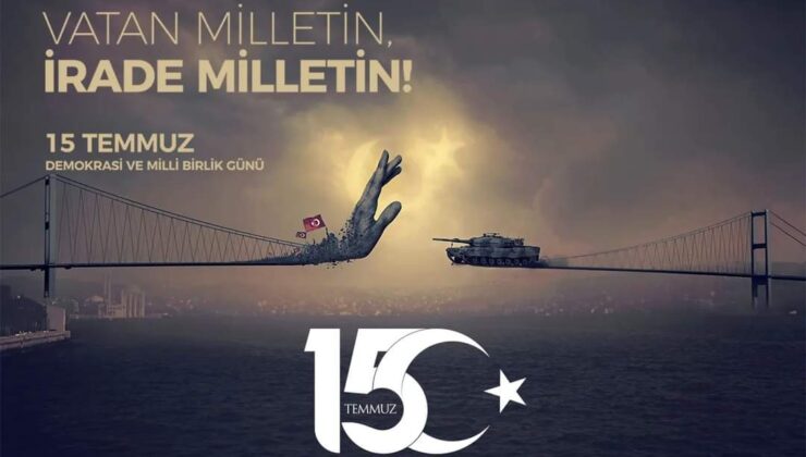 SİMİTÇİ: VATAN MİLLETİN, İRADE MİLLETİN!