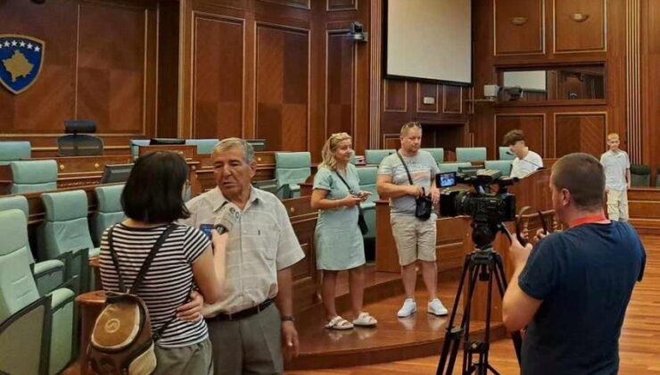 PARLAMENTO KAPILARI GURBETÇİLER İÇİN AÇILDI