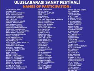 PRİŞTİNELİ SANATÇI  ŞEMSİ MECİHAN İZMİR ULUSLARARASI SANAT FESTİVALİ’NE KATILIYOR