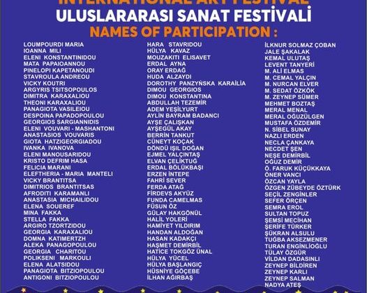 PRİŞTİNELİ SANATÇI  ŞEMSİ MECİHAN İZMİR ULUSLARARASI SANAT FESTİVALİ’NE KATILIYOR