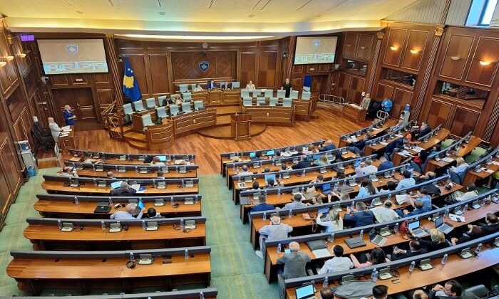 KOSOVA MECLİSİ GENEL KURULU TOPLANDI