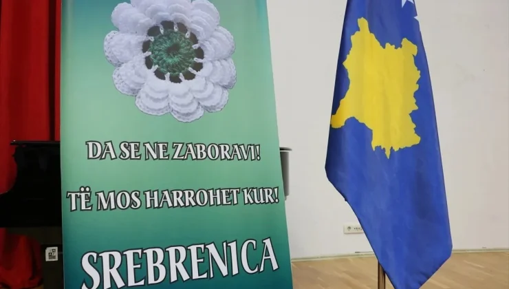 KURTİ: SREBRENİTSA VE BOSNA HERSEK İÇİN ADALET VE BARIŞ YOK