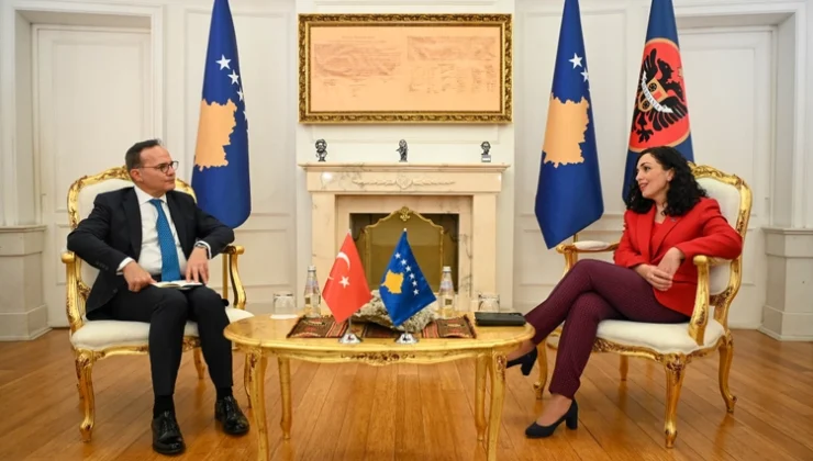 OSMANİ, ERDOĞAN’I KOSOVA’YA DAVET ETTİ