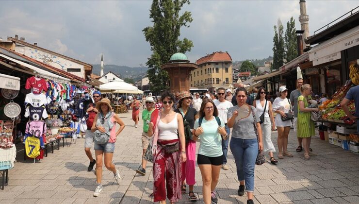 TÜRK TURİSTLERİN “OSMANLI ESİNTİLERİNİ YAŞATAN” VAZGEÇİLMEZ ADRESİ: SARAYBOSNA