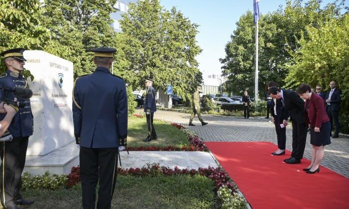 KOSOVA’DA 11 EYLÜL KURBANLARI ANILDI