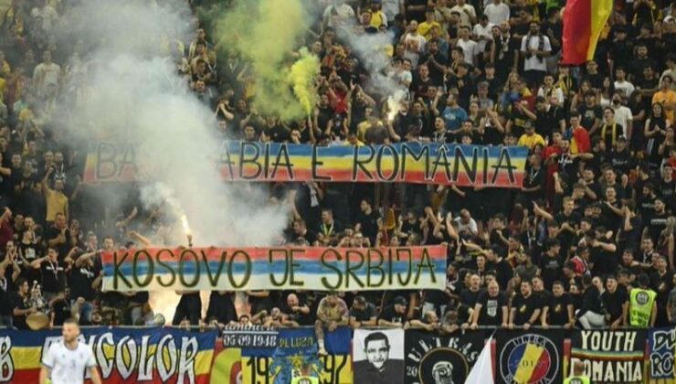 UEFA, ROMANYA-KOSOVA MAÇINDAKİ OLAYLARLA İLGİLİ SORUŞTURMA BAŞLATTI