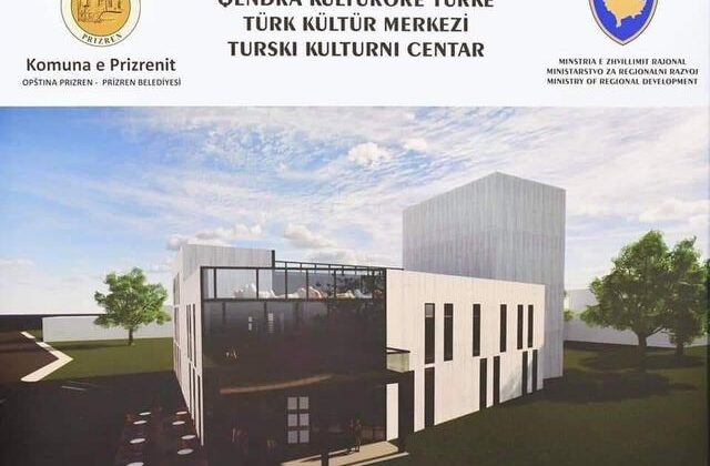 PRİZREN’DE TÜRK KÜLTÜR MERKEZİ RESMİYET KAZANDI