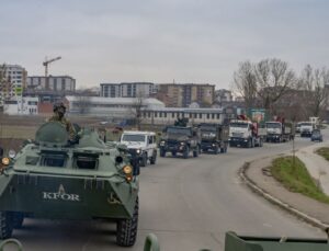  KFOR: BANJSKA’DA POLİS HUKUKA UYGUN ŞEKİLDE HAREKET ETTİ