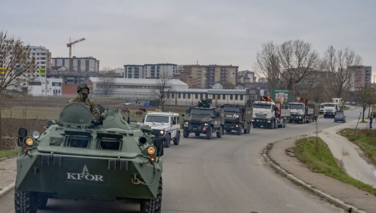  KFOR: BANJSKA’DA POLİS HUKUKA UYGUN ŞEKİLDE HAREKET ETTİ