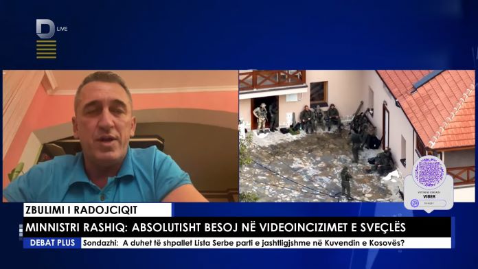 RAŞİÇ: SIRP LİSTESİ PARTİSİ, KOSOVALI SIRPLARIN EN BÜYÜK DÜŞMANIDIR