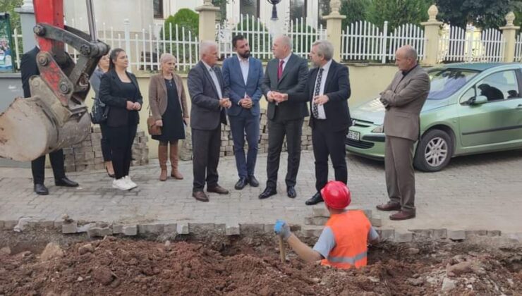 DAMKA VE KERVAN PRİZREN’DE YÜRÜTÜLEN PROJELERİ YERİNDE İZLEDİ