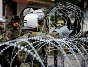 NATO BİRLİKLERİ KOSOVA’DA BARIŞI KORUMAYA HAZIR