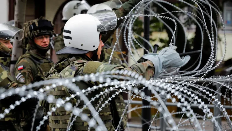 NATO BİRLİKLERİ KOSOVA’DA BARIŞI KORUMAYA HAZIR