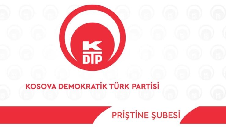 KDTP PRİŞTİNE ŞUBESİ MECLİS ÜYELERİ SEÇİMİ ERTELENDİ