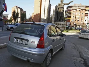 KOSOVA PLAKASI ALMAK İSYETEN ARAÇLARIN KAYDI BİR AY DAHA UZATILDI