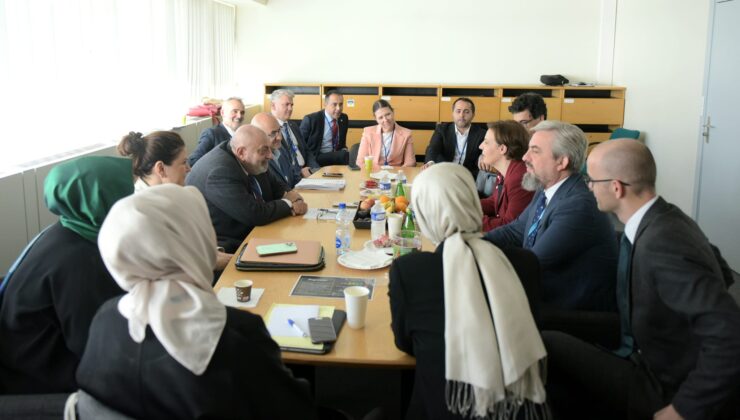 GERVALLA, AVRUPA KONSEYİ’NDE TÜRK DELEGASYONU İLE BİR ARAYA GELDİ