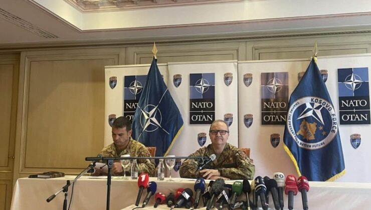 NATO, KOSOVA’YA İLAVE BİRLİKLER GÖNDERMEYE DEVAM EDECEK