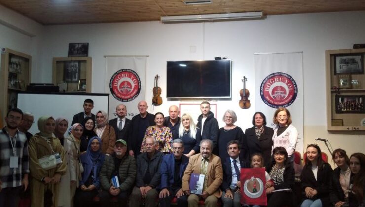 “DOĞRU YOL” DERNEĞİ’NDE KİTAP TANITIMI