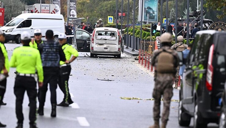 ANKARA’DA İÇİŞLERİ BAKANLIĞINA BOMBALI SALDIRI GİRİŞİMİ