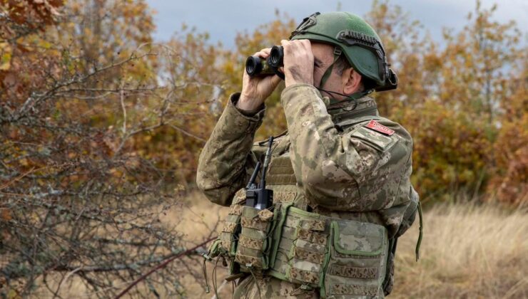 TÜRK ASKERİ DEVRİYE FAALİYETLERİ YÜRÜTÜYOR