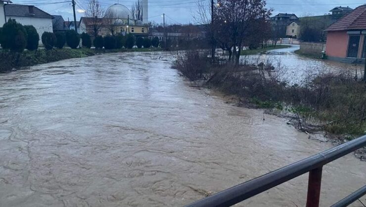 METEOROLOJİDEN SEL UYARISI