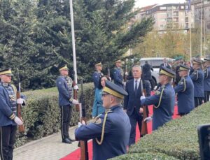 NATO GENEL SEKRETERİ STOLTENBERG KOSOVA’DA