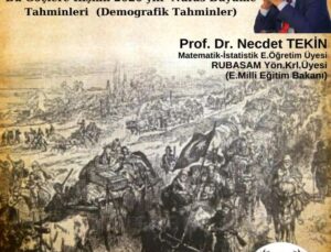 RUBASAM’DAN BALKANLAR’DAN GÖÇ KONUSUNDA İSTATİSTİKSEL ÇALIŞMA