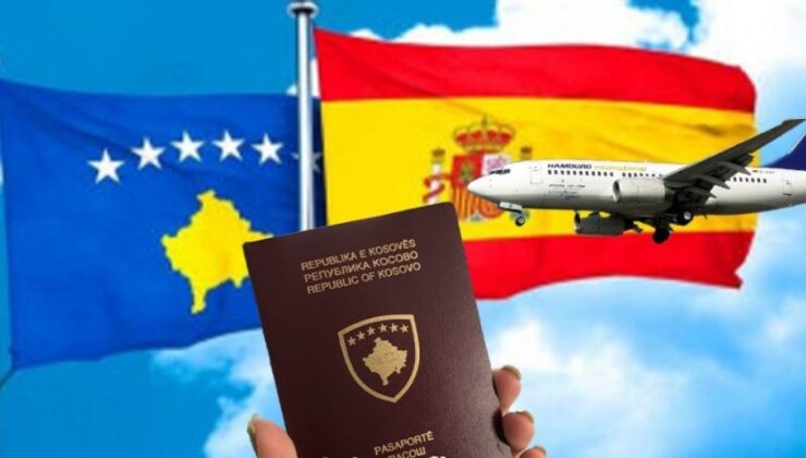 İSPANYA’DAN KOSOVA PASAPORTU KARARI