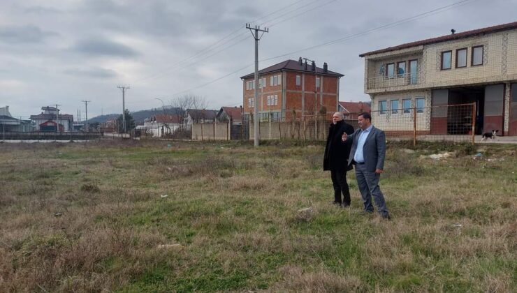 BAKAN DAMKA, MAMUŞA’DA İNCELEMELERDE BULUNDU