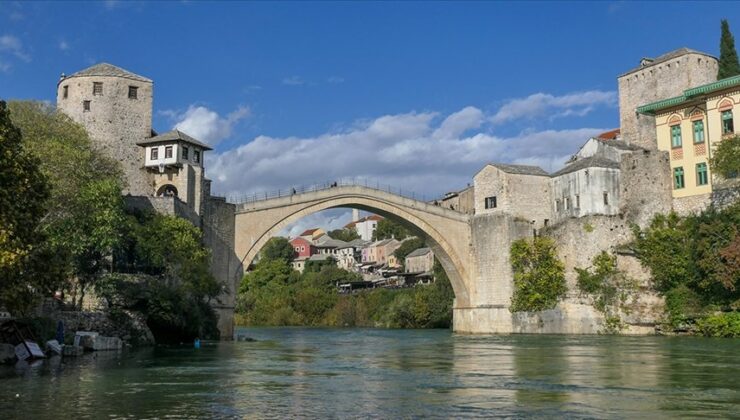 MOSTAR KÖPRÜSÜ TARTIŞMA KONUSU OLDU