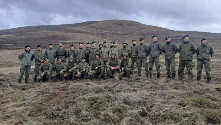 TÜRK TEMSİL HEYETİ, FSK ASKERLERİNE LAV SİLAHI EĞİTİMİ VERDİ