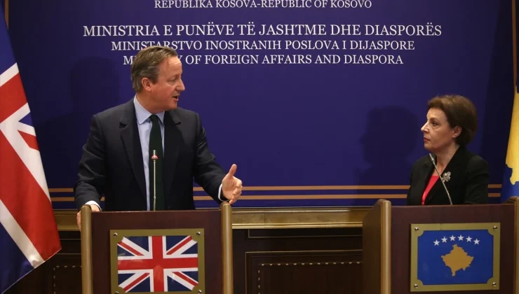 CAMERON: KOSOVA’NIN BAĞIMSILZIĞININ BÜYÜK DESTEKÇİSİYİZ