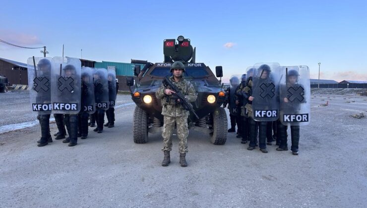 KOSOVA’DA TÜRK ASKERİ  HER ZAMAN HAZIR