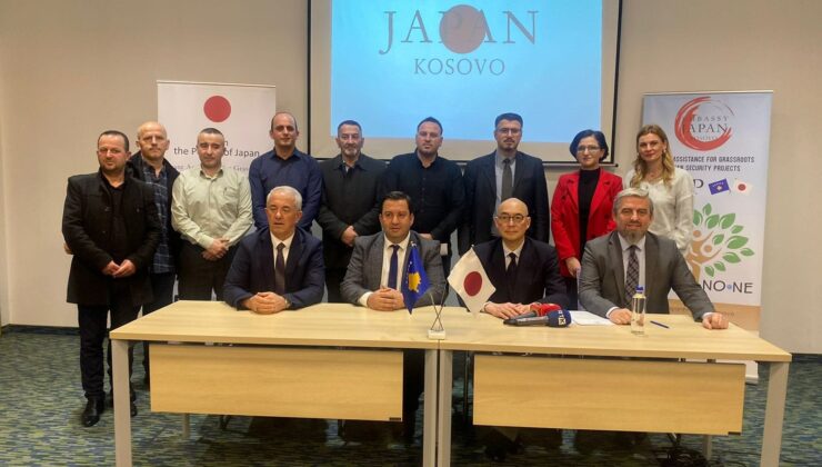 JAPONYA’DAN MAMUŞA BELEDİYESİ’NE DESTEK