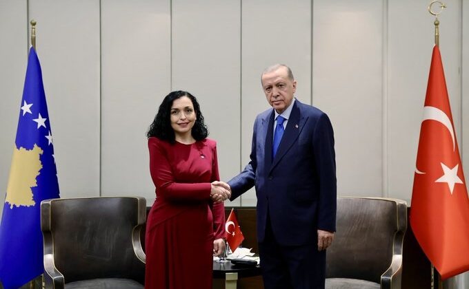 CUMHURBAŞKANI ERDOĞAN’DAN, KOSOVA’YA BAĞIMSIZLIK YILDÖNÜMÜ TEBRİĞİ