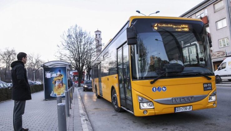 PRİŞTİNE’DE ŞEHİR İÇİ KAMU ULAŞIM OTOBÜSLERİNDE WİFİ UYGULAMASI BAŞLADI