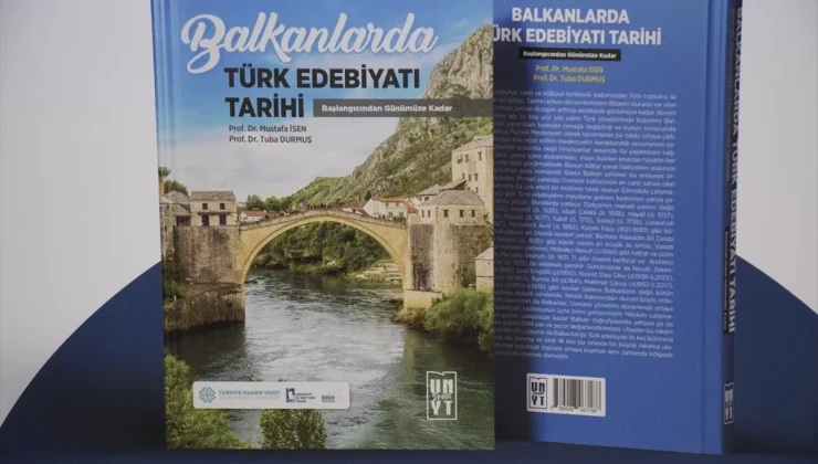 ARNAVUTLUK’TA “BALKANLAR’DA TÜRK EDEBİYATI TARİHİ” KİTABI TANITILDI