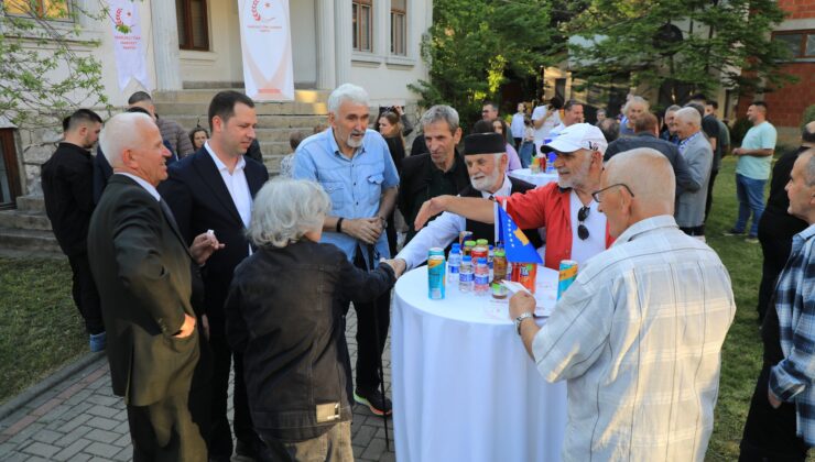 YENİLİKÇİ TÜRK HAREKET PARTİSİ BAYRAMLAŞMA DÜZENLEDİ