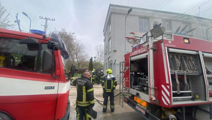 TRAFODA YANGIN ÇIKTI, BAŞKENTİN YARISI ELEKTRİKSİZ KALDI