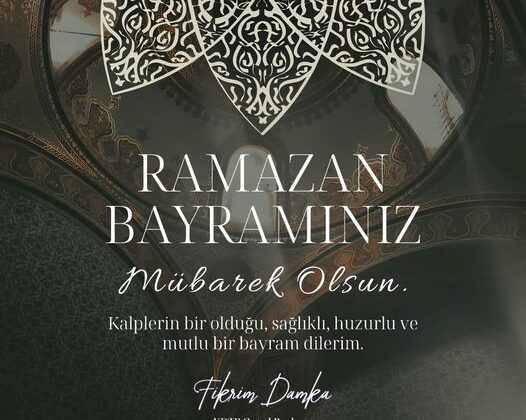 DAMKA’DAN RAMAZAN BAYRAMI MESAJI