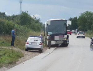 NOBIRDA’DA TRAFİK KAZASI, 14 YARALI