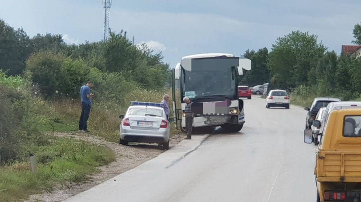 NOBIRDA’DA TRAFİK KAZASI, 14 YARALI