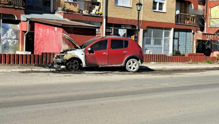 SIRP POLİS MÜFETTİŞİNİN ARACI KUNDAKLANDI