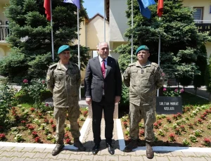 BAKAN DAMKA TÜRK TEMSİL HEYETİNİ ZİYARET ETTİ