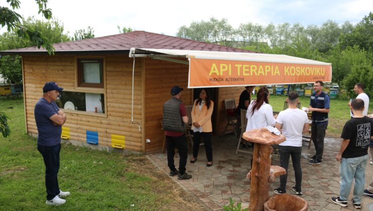 TİKA’DAN KOSOVALI ARICILARA DESTEK